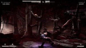 Mortal Kombat X - Sub-Zero Vs Jason (Very Hard)
