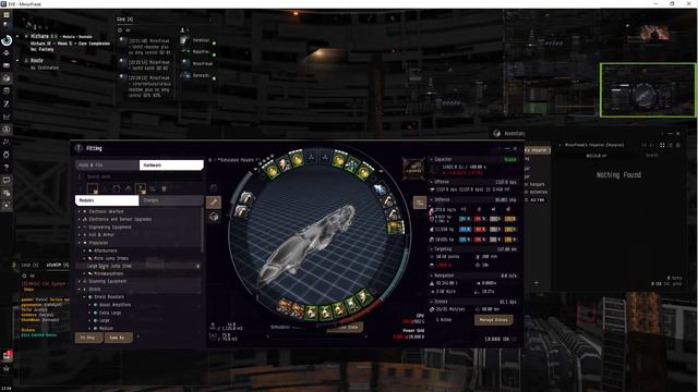 Eve online Theorycrafting solo paladin vs FOB