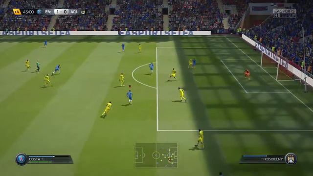 FIFA 15  Douglas Costa Goal
