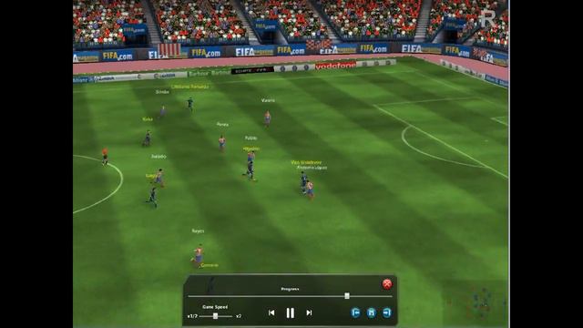 FIFA MANAGER 10 -it's a realistic, but still spectacular football- by GiGi's RealismGPP ver. UR_3.2 смотреть онлайн