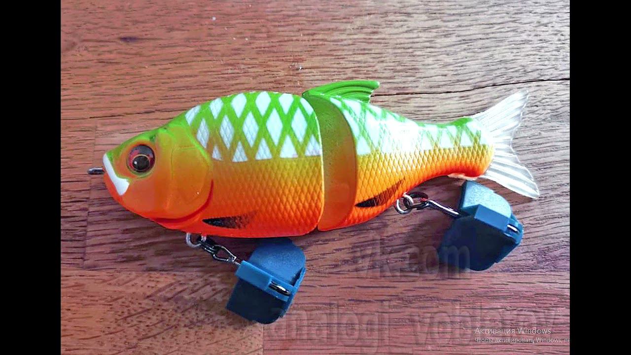 Копия - Gan Craft Jointed Claw S Song - Свимбейт с Алиэкспресс