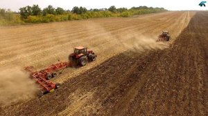 Обработка земли перед посевом 4к