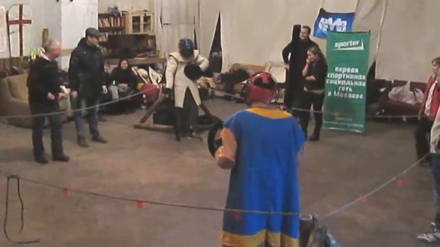 Спортивный Меч. Кишинёв 2014. Банный - Артём. смотреть онлайн