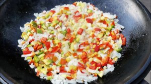 Пробуем вкус из Турции - Восточное блюдо Менемен - Турецкая яичница с овощами