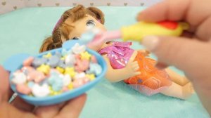 BABY ALIVE SUNSHINE SNACKS Doll Feeding UNICORN Candies