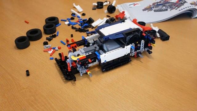 TopGear Lego Technic 42109