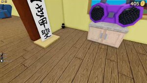 Играем в роблокс в летающие вещи и люди 3 часть