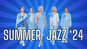 Summer Lounge Music 2024 Женский джаз бэнд Ре-Нуар для летней вечеринки.