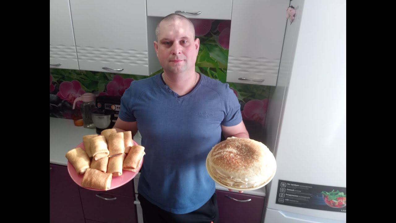 Домашние блины – Быстро и вкусно.