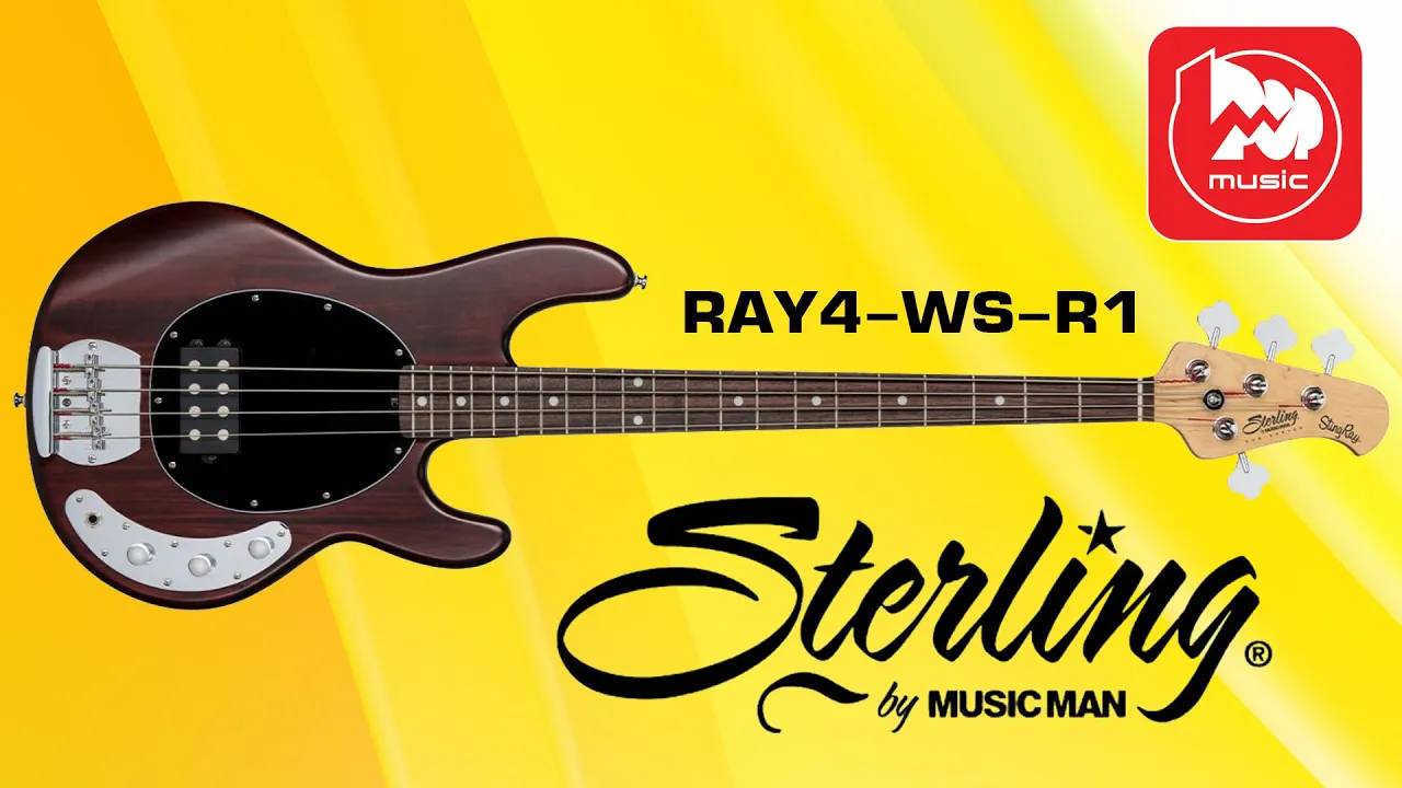 Бас-гитара STERLING RAY4-WS-R1