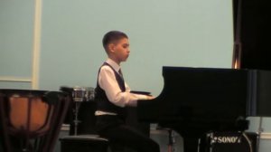 Р. Шуман, "Солдатский марш", апрель 2016