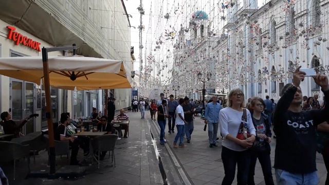 English fans before the match with Croatia-1, Moscow, FIFA-2018, 11.07.2018 смотреть онлайн