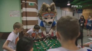 Забивака на Кубке Конфедераций FIFA 2017