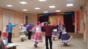 20091111 Кадриль "Тапочки"