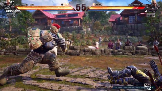 Tekken 8 Jack-8 mashin' TEKKEN 8 CLOSED BETA #tekken8 смотреть онлайн