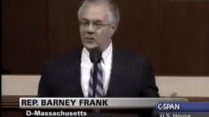 Update: Barney Frank Clip on Daily Show Last night