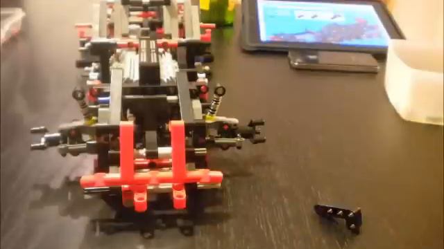 Lego Technic super car 8070 смотреть онлайн