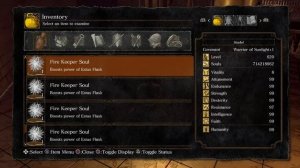 Dark Souls: Remastered - MAX Level At Last