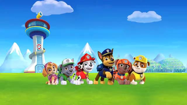 Paw Patrol Finger Family - Paw Patrol Cartoon Song & Nursery Rhymes Joseph HtFulmer смотреть онлайн