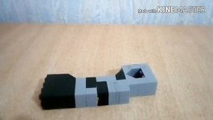 Как сделать керамбит из лего