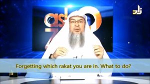 What to do if you forget which rakah you are in - Sheikh Assim Al Hakeem