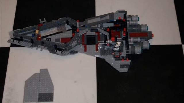 building the starwars lego venator-class republic attack cruiser смотреть онлайн