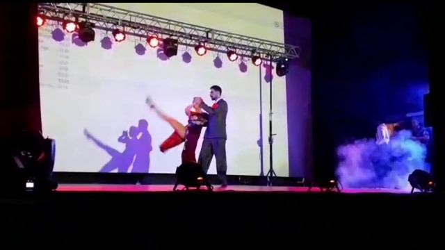 Marcela Andrada y Pablo Correia ☆ Centro Cultural de Rada Tilly y Teatro Español de Comodoro смотреть онлайн