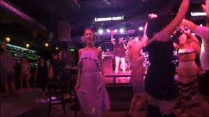 Таиланд/ Ночная жизнь/ Бангла Роад/Bangla Road/Red Hot Chili Bar/Monsoon Bar