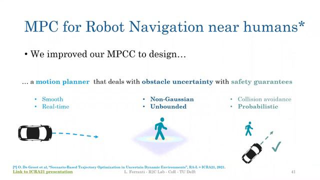Autonomy Talks - Laura Ferranti: An Optimization-based Framework for Local Robot Motion Planning