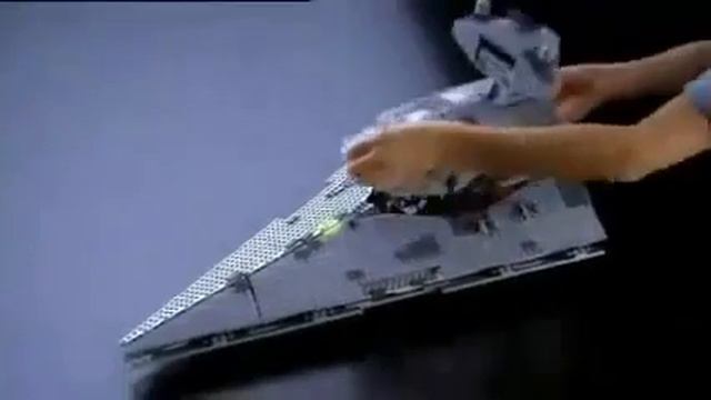 Lego Star Wars Star Destroyer Commercial (2006)