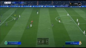 Real Madrid vs Sporting CP (Карьера FIFA 19)