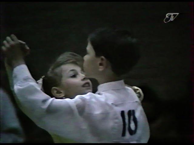 1999 сюжет ассоциация спортивного бального танца КМВ ст Ессентукская Предгорный район