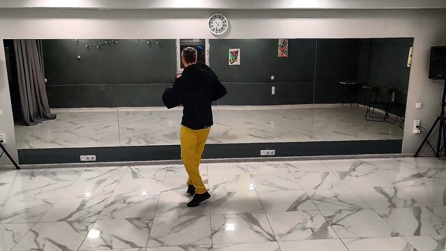 Олег Соколов - Футворк salsa on2 "Бешеные ноги" смотреть онлайн