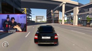 МОИ БРАТЬЯ УСТРОИЛИ ОПЕРСКУЮ ЕЗДУ НА РУЛЕ в Car parking multiplayer 2.0