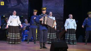 ГУК Забайкальские казаки - На коне вороном