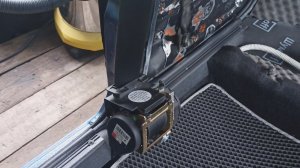 Ремни безопасности от BMW на ваз 2107