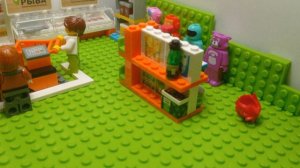 лего анимации