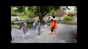 Luntik. Лунтик и Мила в гостях у друзей!