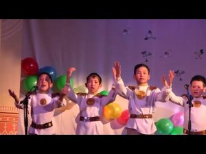 Туллукчаан   оҕо образцовай үҥкүү ансаамбылын 30 сыллаах үбүлүөйэ  Кулун тутар 24 күнэ 2019 mp4