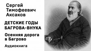 С Т Аксаков Детские годы Багрова внука Осенняя дорога в Багрово Аудиокнига Слушать Онлайн