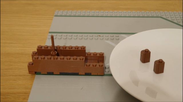 Lego Eldorado Fortress Remake - Pirate MOC Speedbuild and Instructions, a budget version of 10320! смотреть онлайн