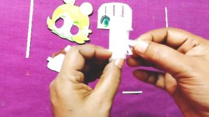 🌸(30)How To Make Wireless Puppet🌸No Wire // No Thread🌸Make Your wasu art doll only with Paper🌸