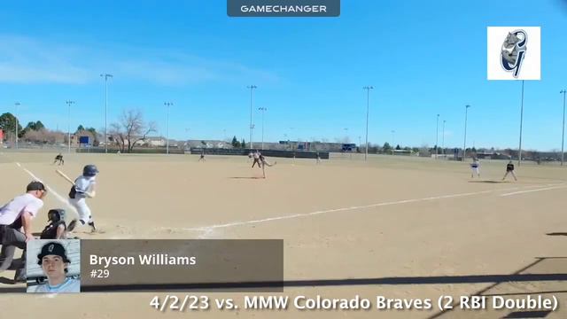 Bryson Williams - Updated Highlights - Class of 2027