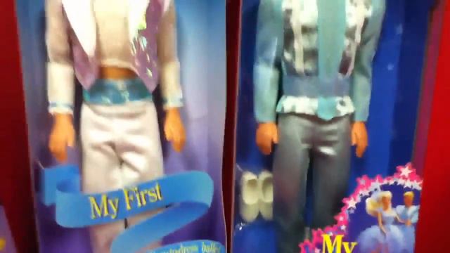 Ballet Dancer Ken Doll "Friend" of Barbie Doll Toy Review by Mike Mozart TheToyChannel смотреть онлайн