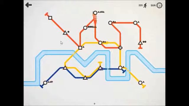 Let's Play - Mini Metro : London смотреть онлайн