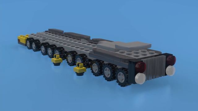 🏗️💪Tiny Crane, Big Power! LEGO Micro Mobile Crane 💥 | Easy Tutorial 🚧🔧