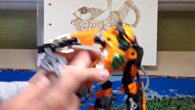 Lego Hero Factory Revamp:Nex'2.0-3.0(RUS) смотреть онлайн