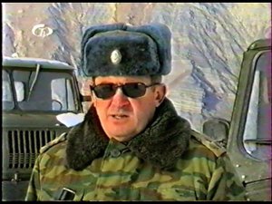 2000 сюжет пограничники в  селе Хушет  Дагестан