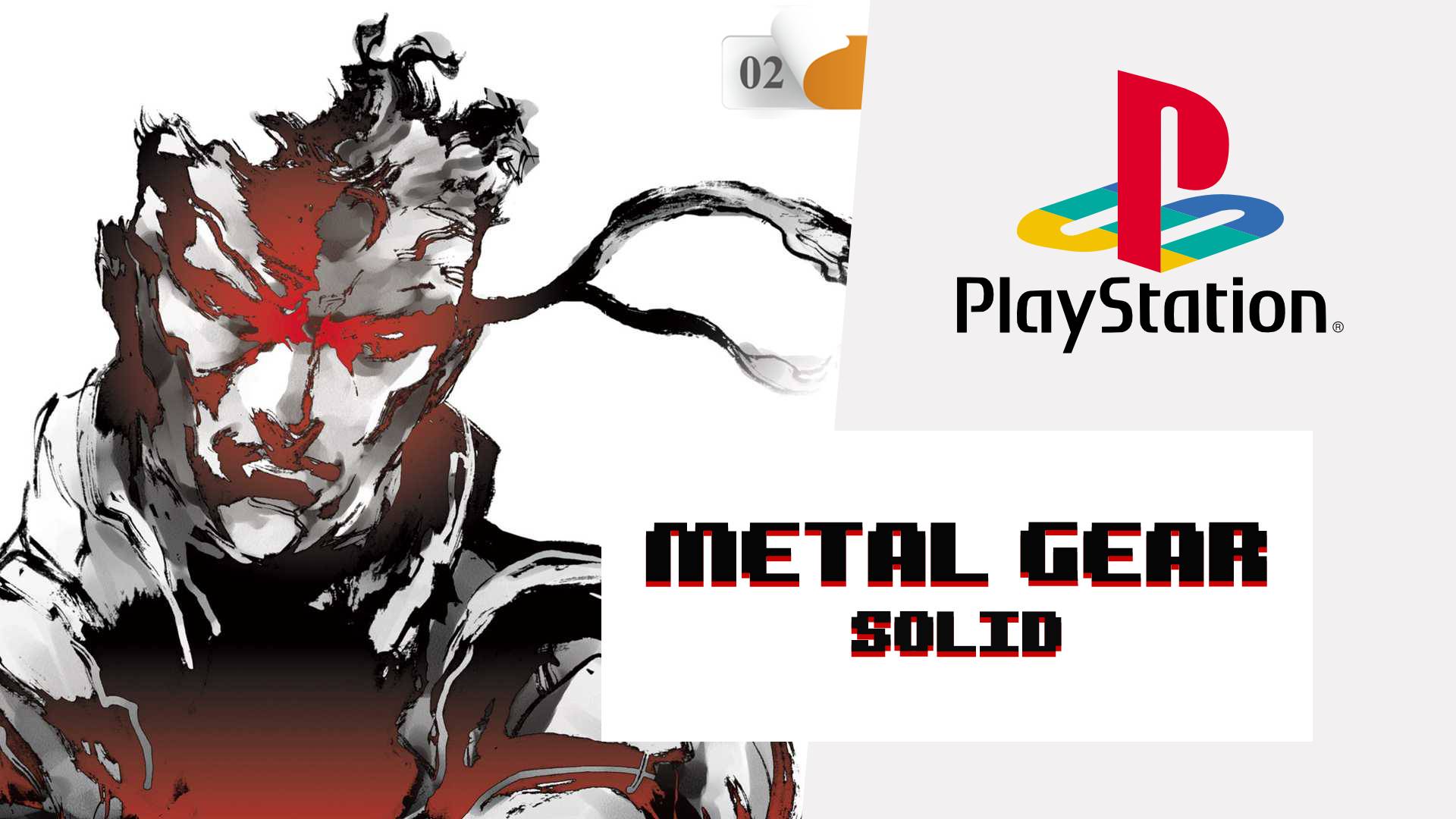 Metal Gear Solid (PS1)  Полное прохождение 2 часть.