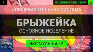 Здоровье Брыжейки, Брюшная Полость ГЛУБОКОЕ ИСЦЕЛЕНИЕ (резонансный саблиминал)